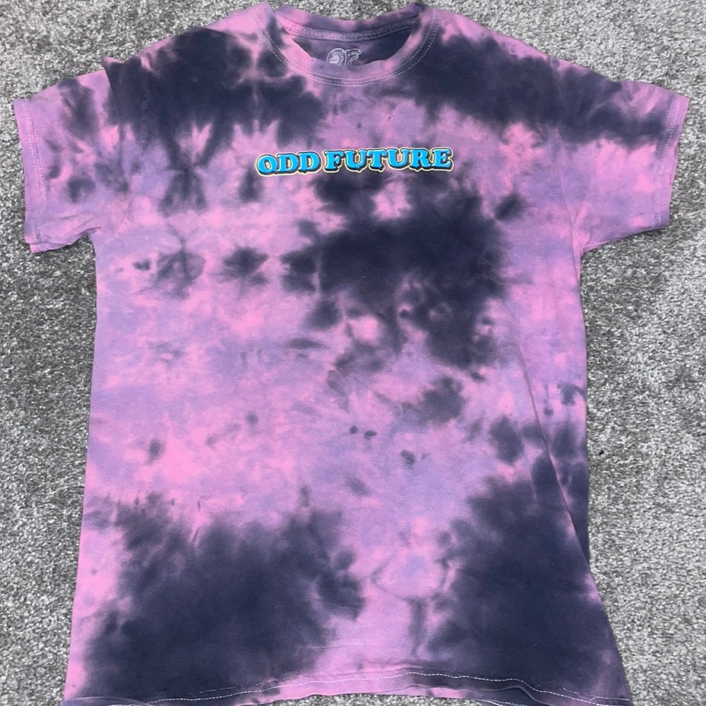 Odd Future X Santa Cruz Tye dye T shirt